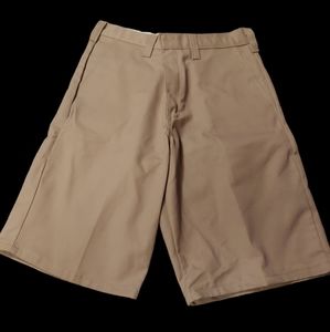 Dickies Mens Khaki Work Shorts NWT Size 30